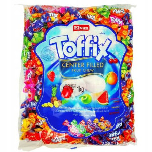 Cukierki Owocowe Toffix 1kg Rozpuszczalne Z Sokiem