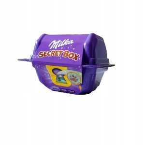 Secret Box Milka 14,4g Czekolada Z Niespodzianką