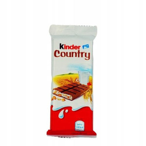 Batonik Kinder Country 23,5g Ferrero Ze Zbożami