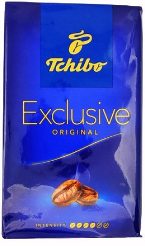 Kawa Mielona Tchibo Exlusive 250g Orginal Czarna