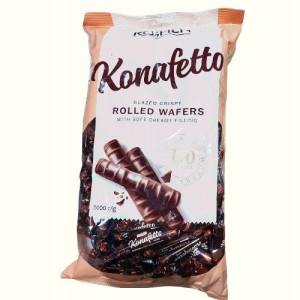 Cukierki Rurki Roshen Konafetto Nero 1kg