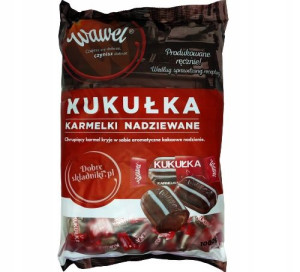 Cukierki Wawel Karmelki Nadziewane Kukułki 1kg
