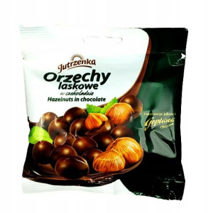 Orzechy Laskowe W Czekoladzie Deserowej 80 G.