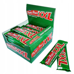 Wafelki PRINCE POLO XXL orzechowy 50g x 28szt