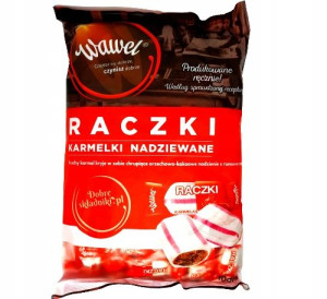 Cukierki Wawel Karmelki Nadziewane Raczki 1kg