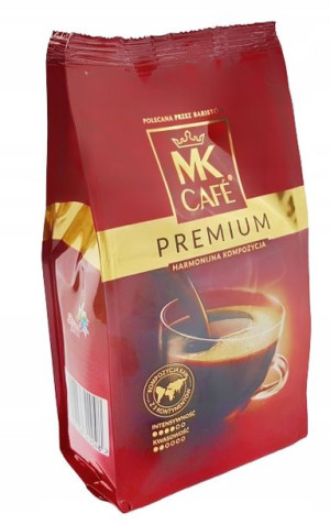 Kawa mielona MK Cafe Premium 225g czerwona
