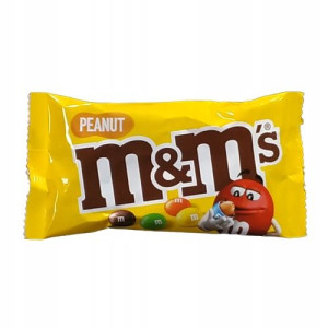CUKIERKI M&M's z orzeszkami peanut 45g