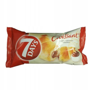 7days Rogalik Kakaowy 7 Days Croissant 60g Chipita