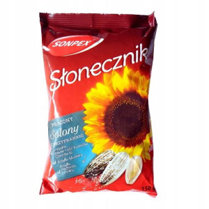Słonecznik Solony Z Przyprawami 150g. Sonpex