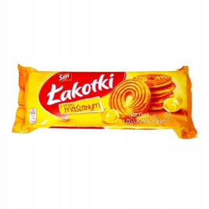 Ciastka Łakotki Maślane 168g San Kruche Ciasteczka