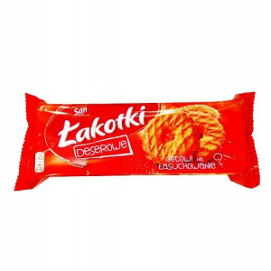 Ciastka Łakotki Deserowe 168g San Kruche