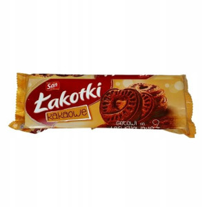 Ciastka Łakotki Kakaowe 168g San Kruche Ciasteczka