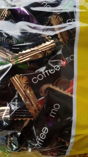 KARMELKI kawowe COFFEE AMO 1KG Cukierki w czek.