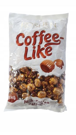 CUKIERKI ROSHEN 1KG. COFFEE LIKE karmelki kawowe