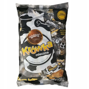 Cukierki Krówka Mleczna 1kg Wawel