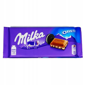 Czekolada Milka 100g Oreo Mleczna