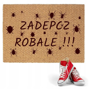 Wycieraczka Pod Drzwi Gruba 50x80cm Mata Do Butów