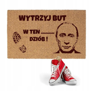 Wycieraczka Wejściowa Pod Drzwi Gruba 50x80cm