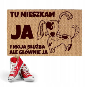 Wycieraczka Wejściowa Pod Drzwi Gruba 50x80cm