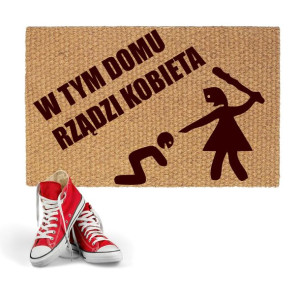 Wycieraczka Pod Drzwi Gruba 50x80cm Mata Do Butów
