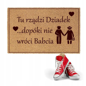 Wycieraczka Pod Drzwi Gruba 50x80cm Mata Do Butów