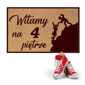 Wycieraczka Pod Drzwi Gruba 50x80cm Mata Do Butów