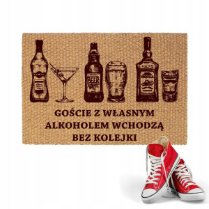 Wycieraczka Wejściowa Pod Drzwi Gruba 50x80cm