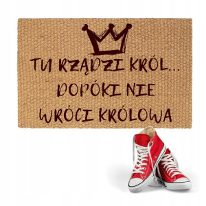 Wycieraczka Pod Drzwi Gruba 50x80cm Mata Do Butów