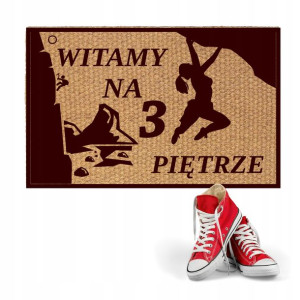 Wycieraczka Pod Drzwi Gruba 40x60cm Mata Do Butów