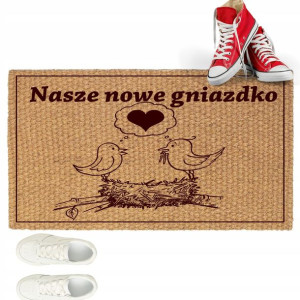Wycieraczka Pod Drzwi Gruba 50x80cm Mata Do Butów