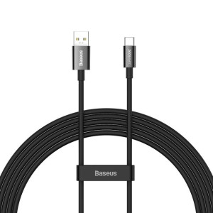 Baseus Kabel Superior Supervooc - Usb Na Typ C - 65w 2 Metry Czarny