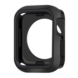 Etui Do Apple Watch 45mm Silicone Czarne