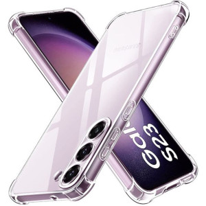 Clin Anti Shock 1,5mm Do Samsung Galaxy A13 5g/a04s Przezroczysty