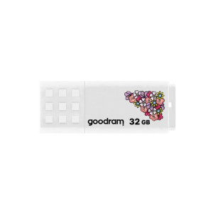 Pendrive Goodram Spring Ume2 - 32gb Usb 2.0 Biały