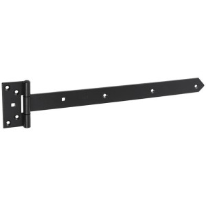 Zawias splatany do bramy CZARNY - ZB
