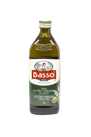 Basso Oliva Extra Vergine Oliwa z oliwek extra virgin  1 litr