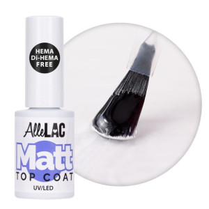 Matujący lakier nawierzchniowy Top Matt AlleLac Hema/di-Hema free 5 ml