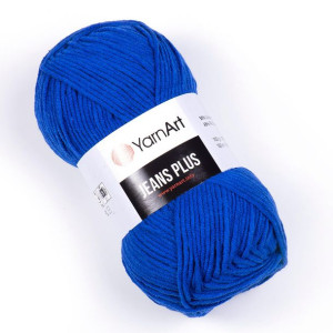 Włóczka YarnArt Jeans Plus kolor CHABROWY 47