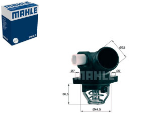 Termostat Citroen 103c 1,1 1,4 Mahle