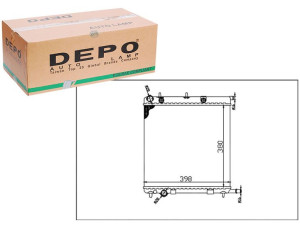 Chłodnica Silnika Depo 1301m6 1330c0 1330ts 963852