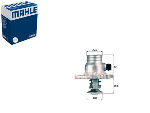 Termostat Bmw 105c E39 E38 3,5 4,4 Mahle