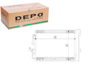 Skraplacz Klimatyzacji Opel Astra H 04- Depo