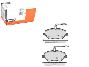 Klocki Hamulcowe Peugeot 407 04-09 Maff