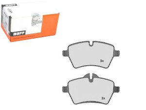 Klocki Hamulcowe Mini Couper 06- Maff