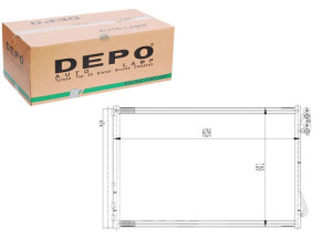 Skraplacz Depo 64539206300 64536930040 64539206297