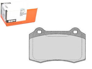 Klocki Hamulcowe Citroen Ds3 11- Maff