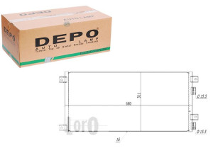 Skraplacz Klimatyzacji Iveco Depo