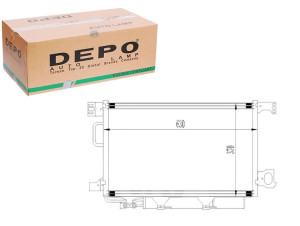 Skraplacz Depo 2035002154 A 122025n Ms5435ms5435