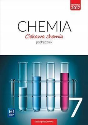 Ciekawa chemia 7 WSIP Podręcznik Gulińska jkl