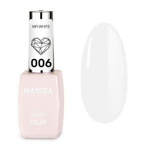 Manica Lakier hybrydowy - Mr. White 006 10ml